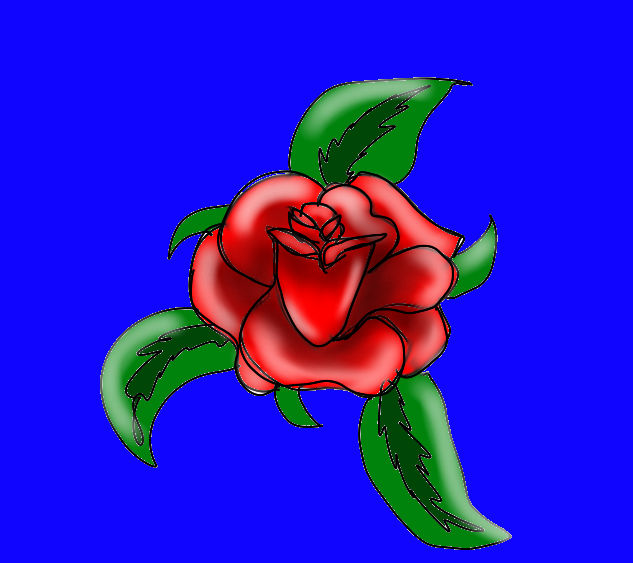 Rose by BloodMoon-2185 on DeviantArt