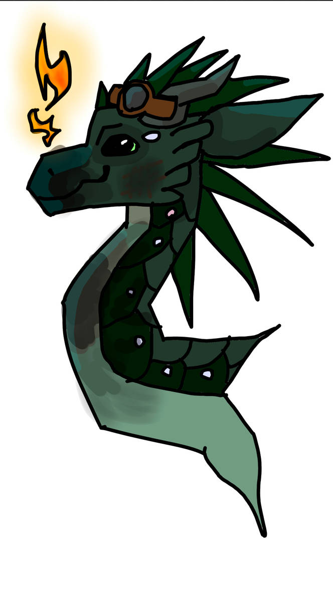 Scorch in color by BloodMoon-2185 on DeviantArt