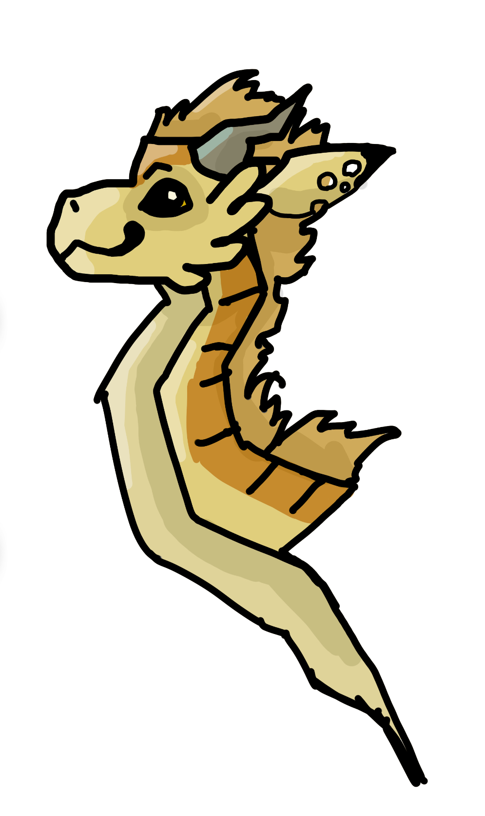 Sandwing Siting Color In SANDWING in color by BloodMoon-2185 on DeviantArt