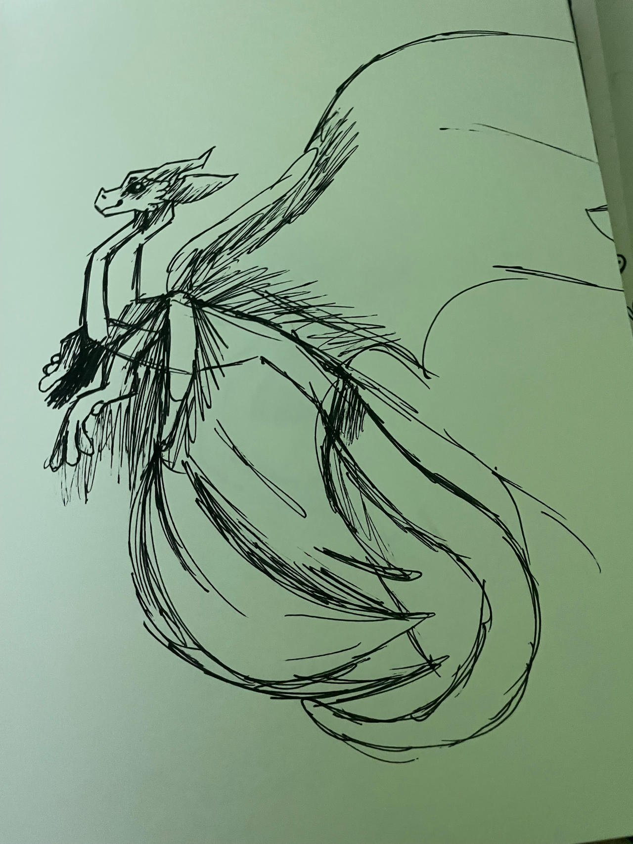 Bad sketch by BloodMoon-2185 on DeviantArt