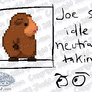 16-Bit Joe Idle Animation