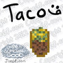 16-Bit Taco Rotating