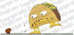 16-Bit Taco Monster Boss by JoeGPcom