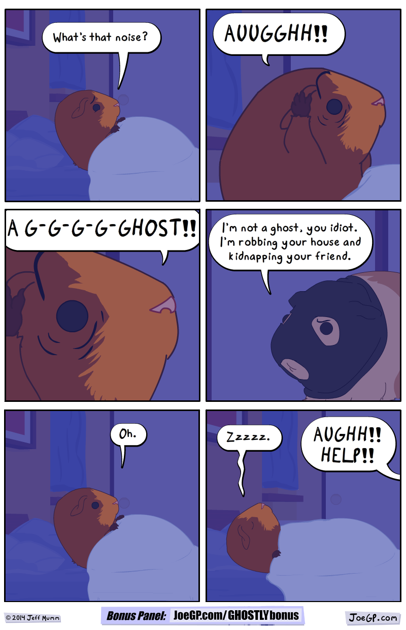 G-G-Ghostly Encounters