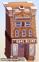 'Cool Beans' Background Element