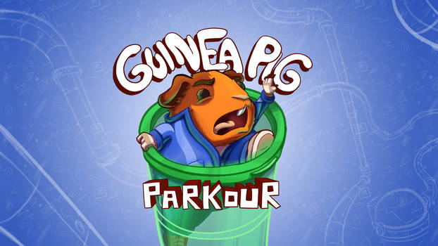 Guinea Pig Parkour Logo