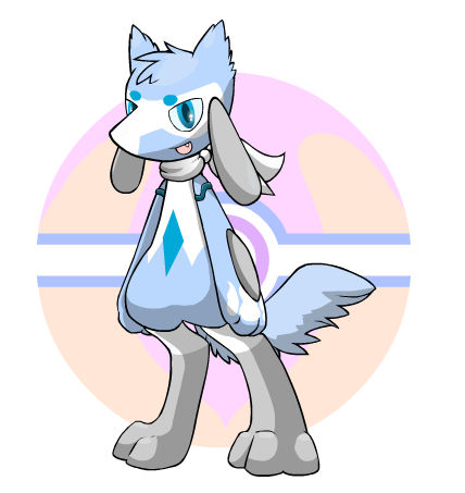 Pokemon Ril Custom Pokemon : Riolu by ItsAndromeda on DeviantArt