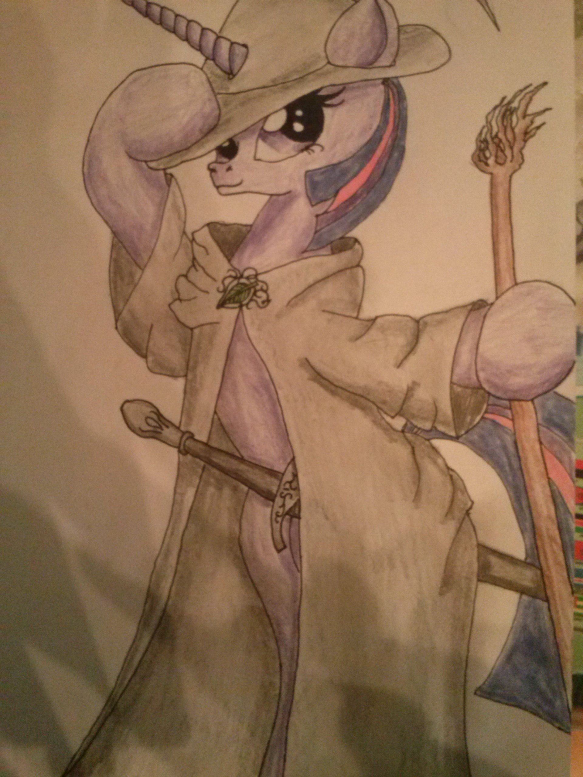 Twilight as Gandalf the Grey