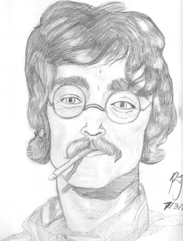 John Lennon Portrait