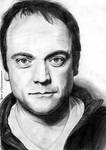 Mark Sheppard aka Crowley by SpiritusChaos