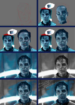 Moriarty. Pain inside. Step by step