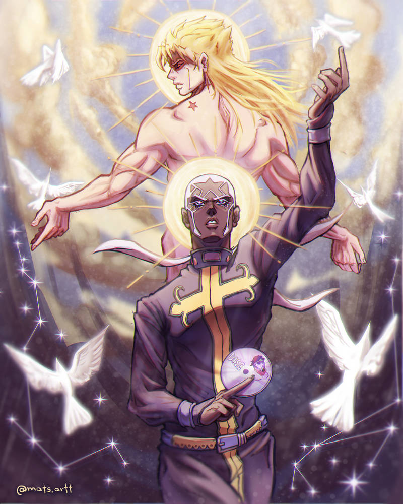 Weakest Stand Dio Shows Pucci The Weakest Stand – UOOO