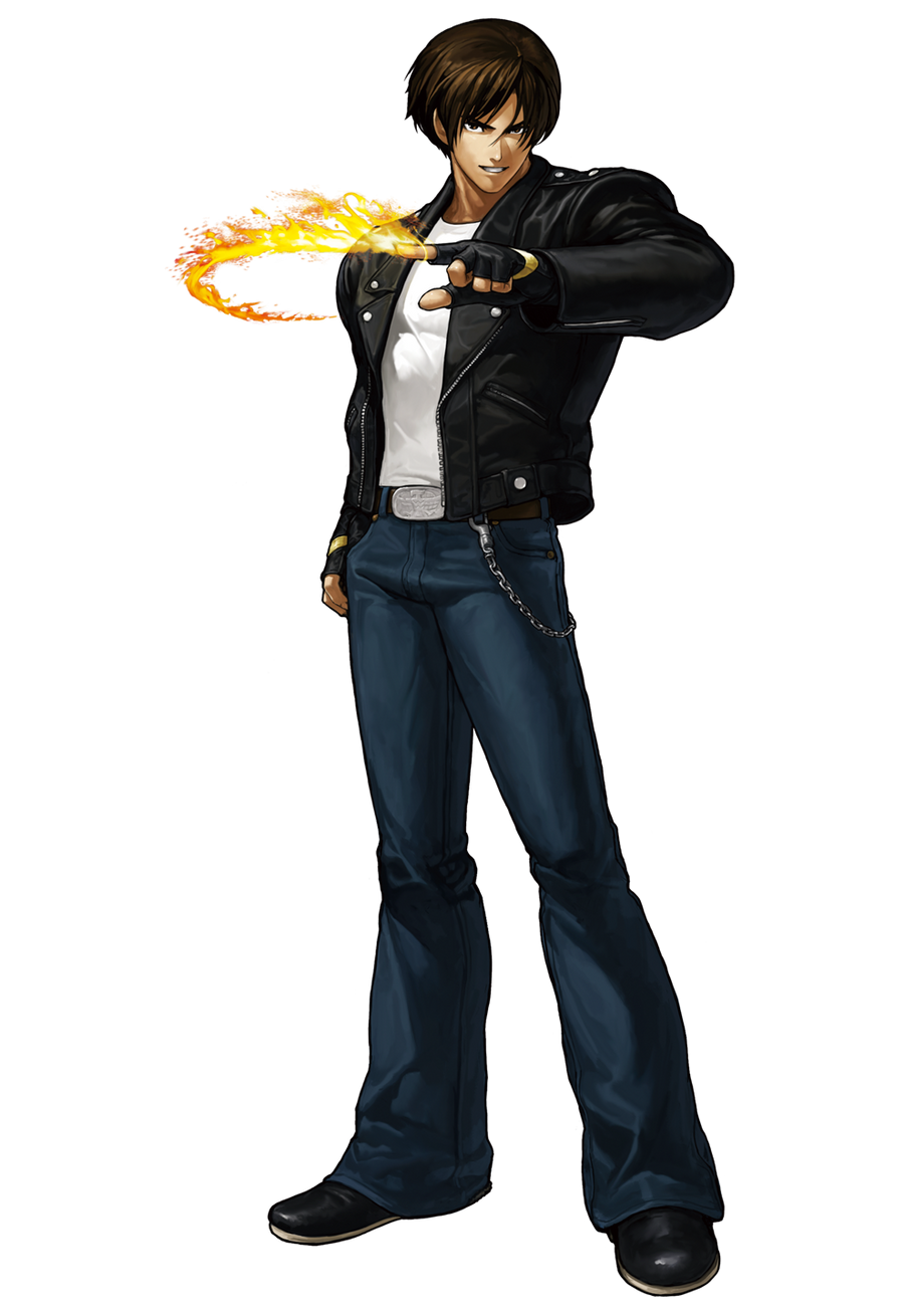 Kyo Kusanagi by geos9104 on DeviantArt