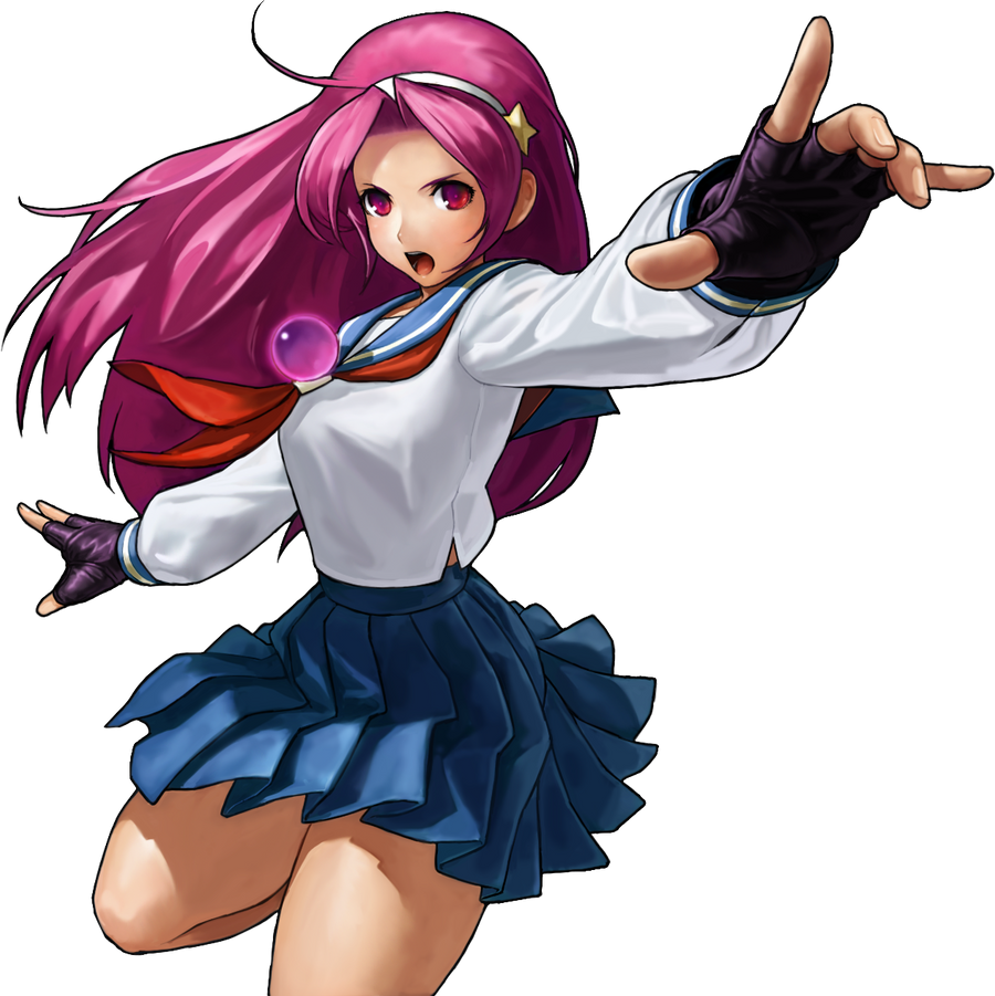 Athena Asamiya by geos9104 on DeviantArt