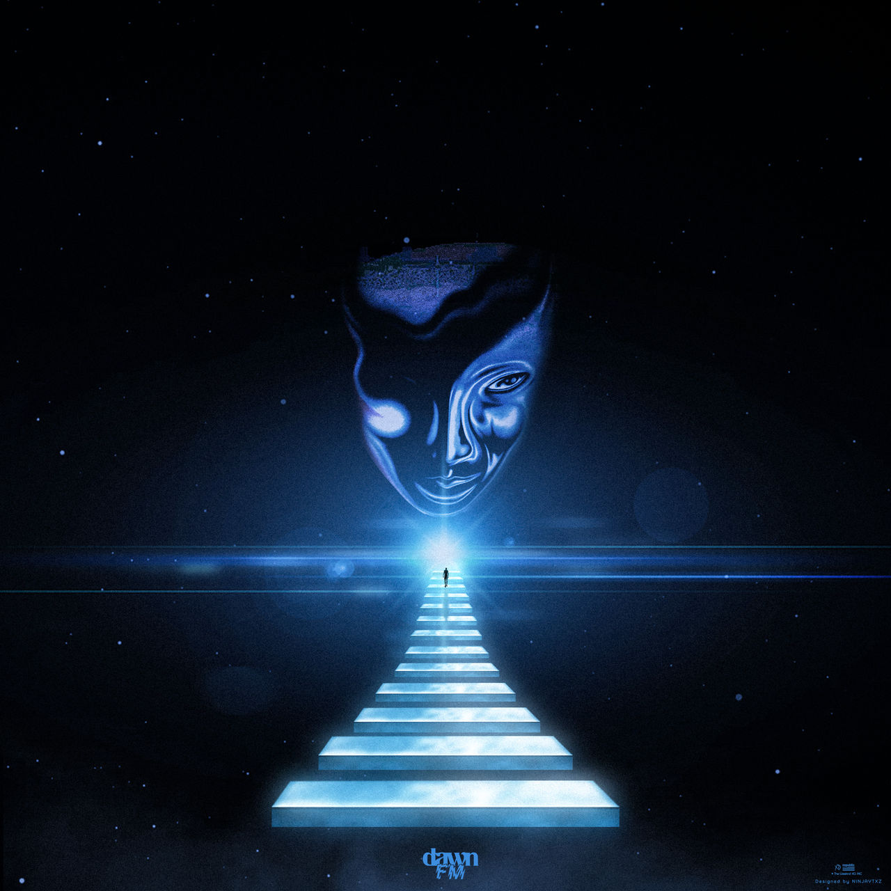 Dawn FM Cover Art by NINJAYTXZ on DeviantArt
