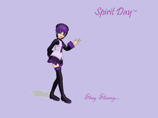 Spirit Day- Defoko