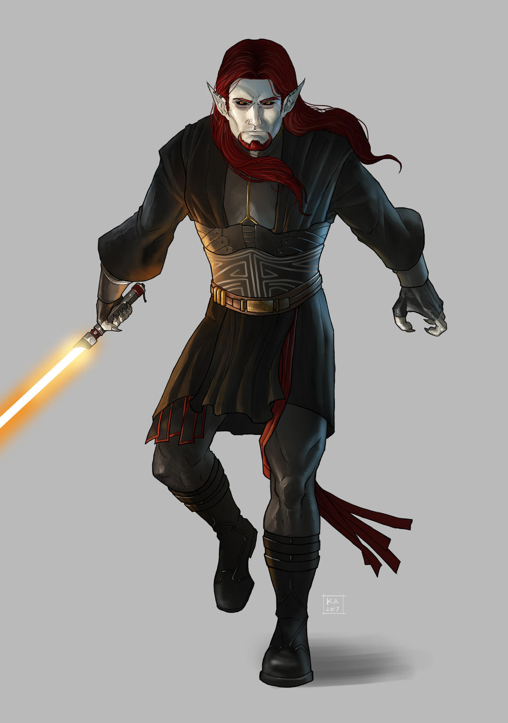 Connor (Commission) by KaRolding on DeviantArt