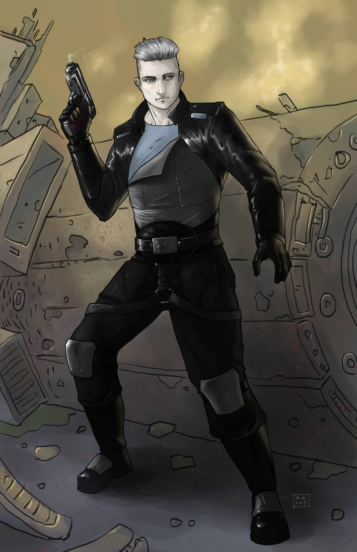Arvalis Raith (Commission) by KaRolding on DeviantArt