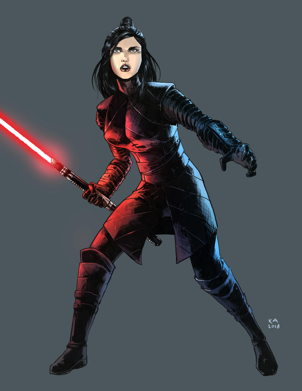 Leva (Commission) by KaRolding on DeviantArt