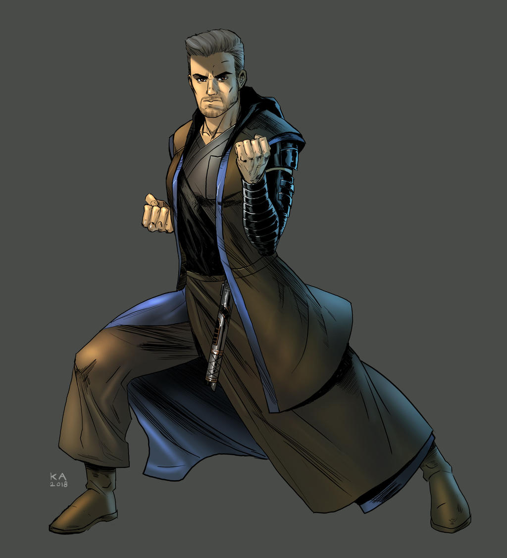 Gen Solari (Commission) by KaRolding on DeviantArt