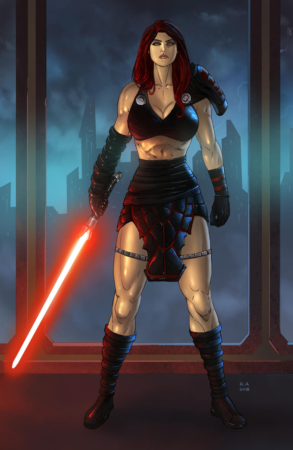 Sith Warrior Commission By KaRolding On DeviantArt sith-warrior-commission-by-karolding-on-deviantart