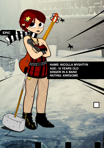 Scott Pilgrim OC