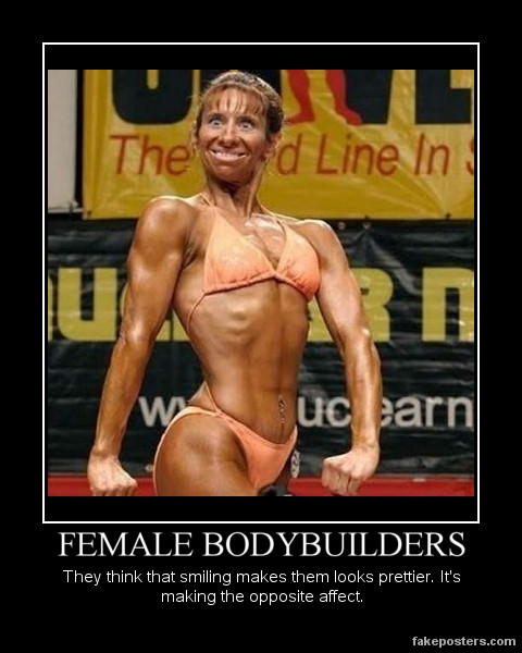 FEMALE BODYBUILDERS