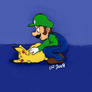 Luigi and Pikachu