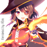 Konosuba : Megumin #179 - 6.13.16