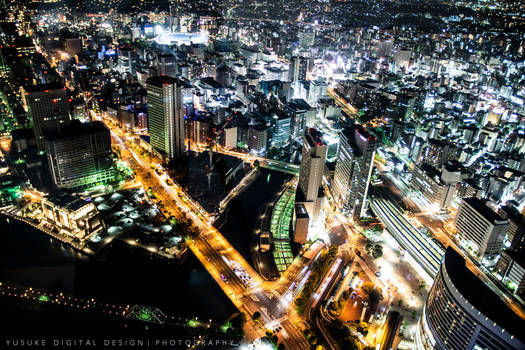 Emeralde city, Yokohama Japan