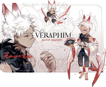 VERAPHIM 001 - auction! (closed) + AB