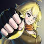 Yang from RWBY (Speedpaint)