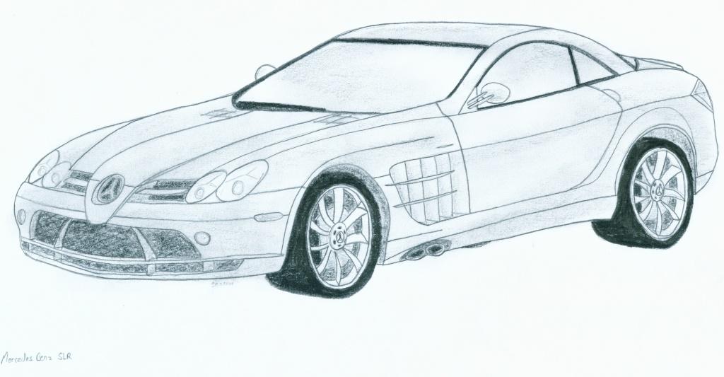 Mercedes Benz Slr Mclaren By Edesr On Deviantart