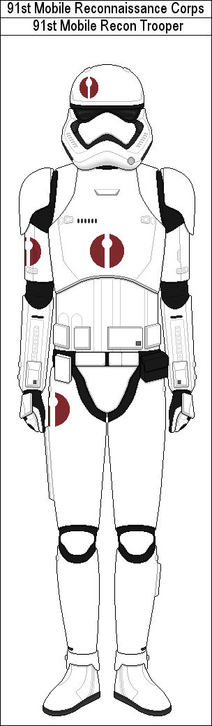 91st Recon Corps First Order Trooper by Scacaan on DeviantArt