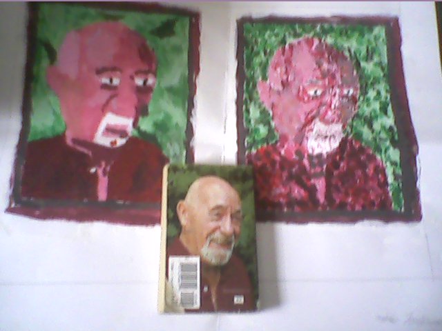 Brian Jacques Painting and Pic