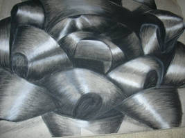 Charcoal Ribbon.