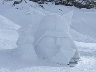 snow art