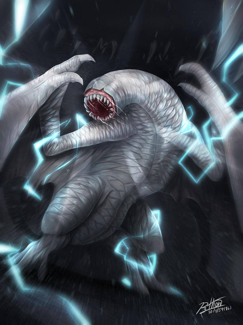 Monster Hunter Khezu By Kinotoha On DeviantArt monster-hunter-khezu-by-kinotoha-on-deviantart