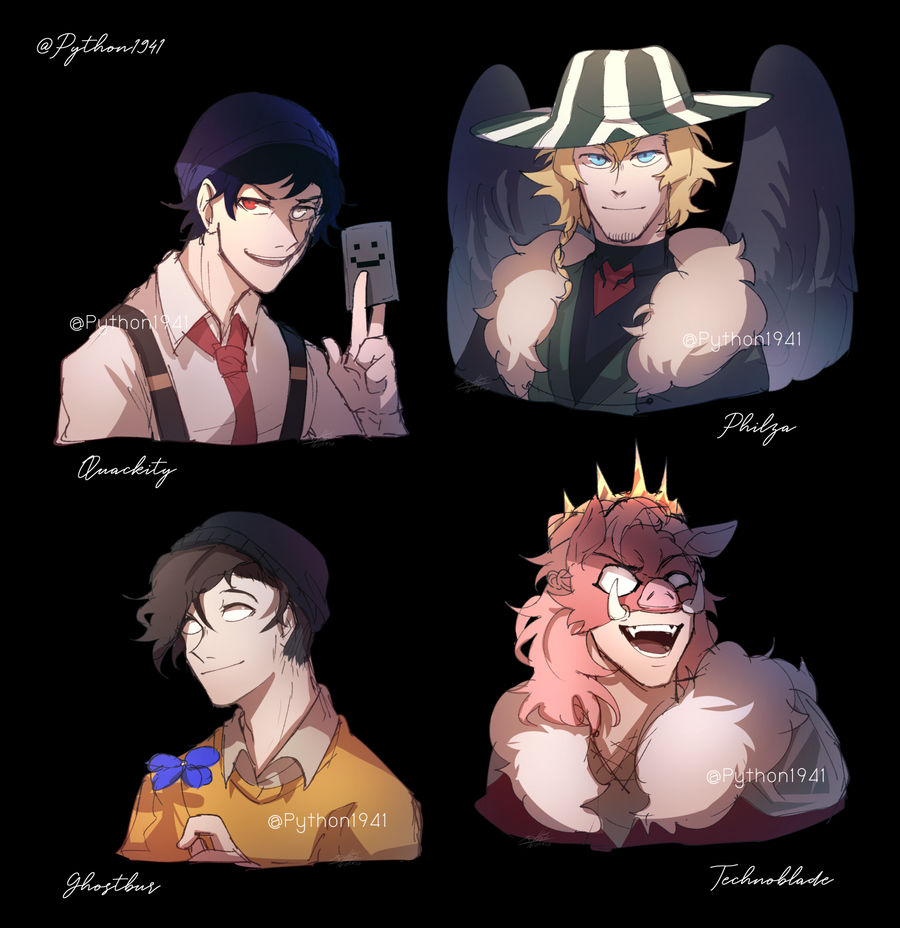 Png Example Dsmp DSMP fanart by kinotoha on DeviantArt