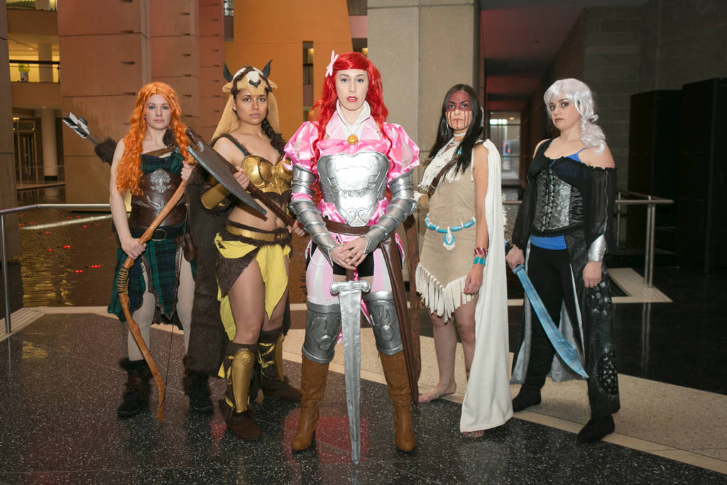 Disney Warrior Princess Cosplay By Caseyrenee4 On Deviantart