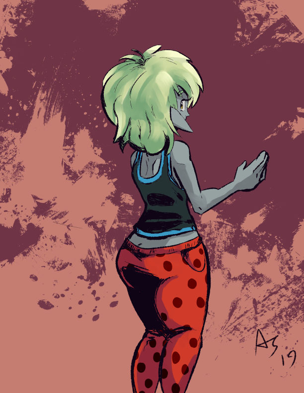 Ladybug Pants. by Boter-Art on DeviantArt