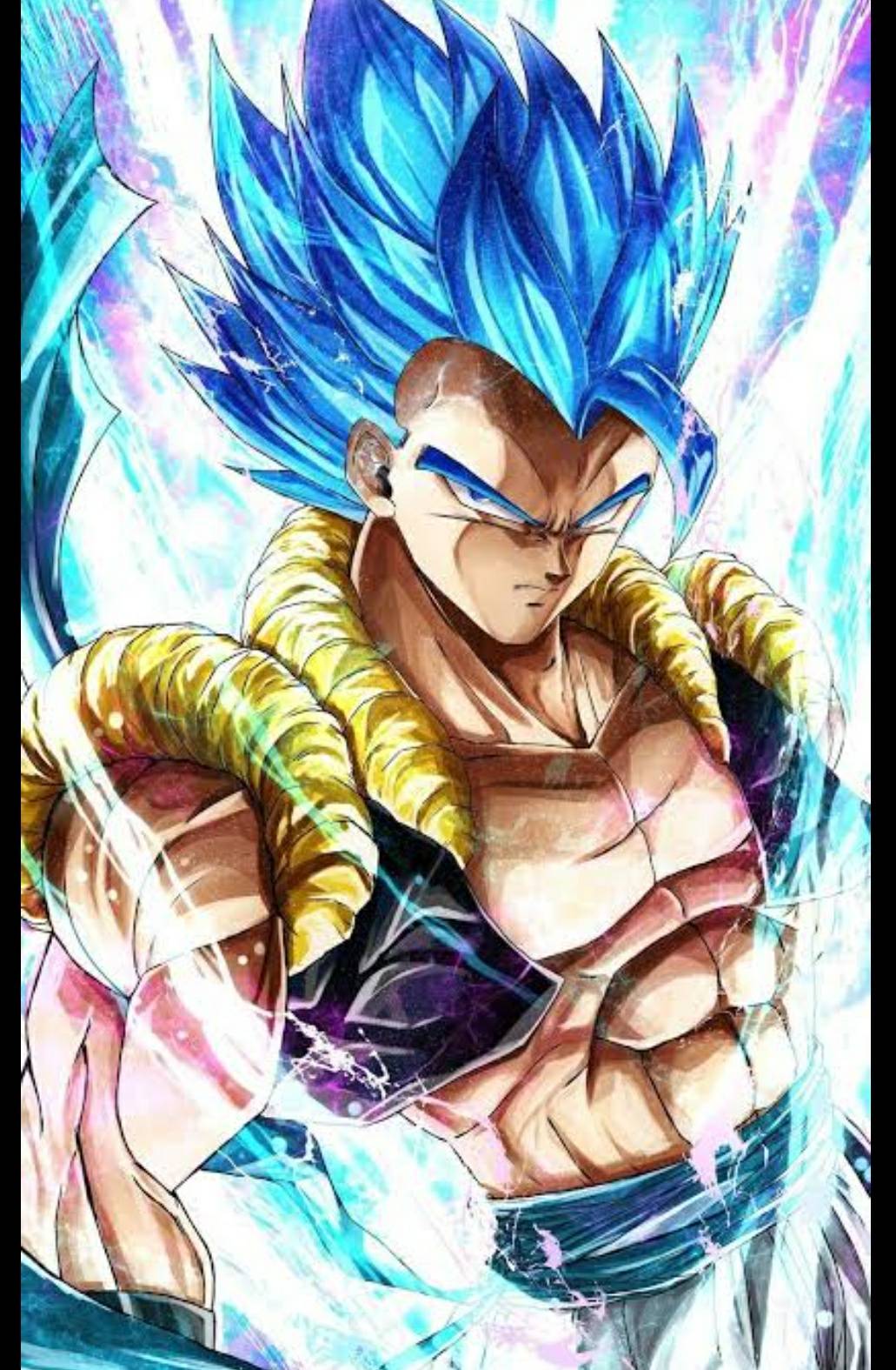 Gogeta blue wallpaper by 7725985403 on DeviantArt