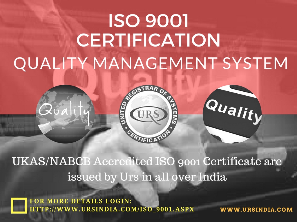 ISO 9001 Certification Body Ursindia in Mumbai