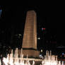 PPG Fountain at Nite I