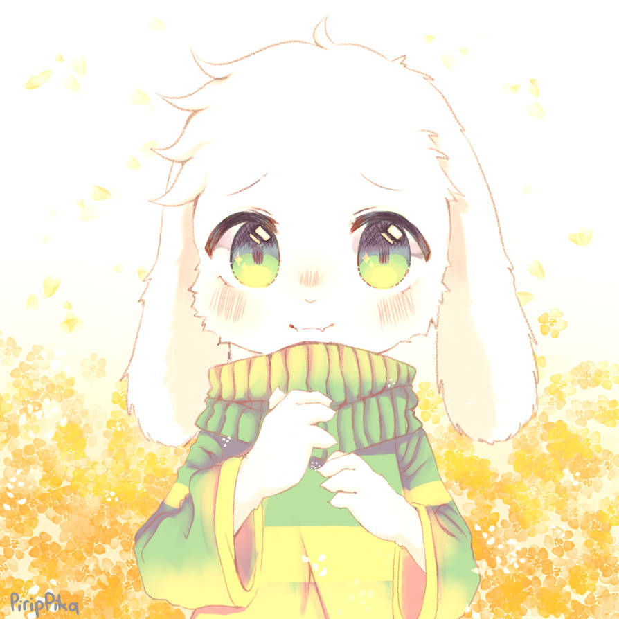 Asriel(Undertale) by PiripPika on DeviantArt