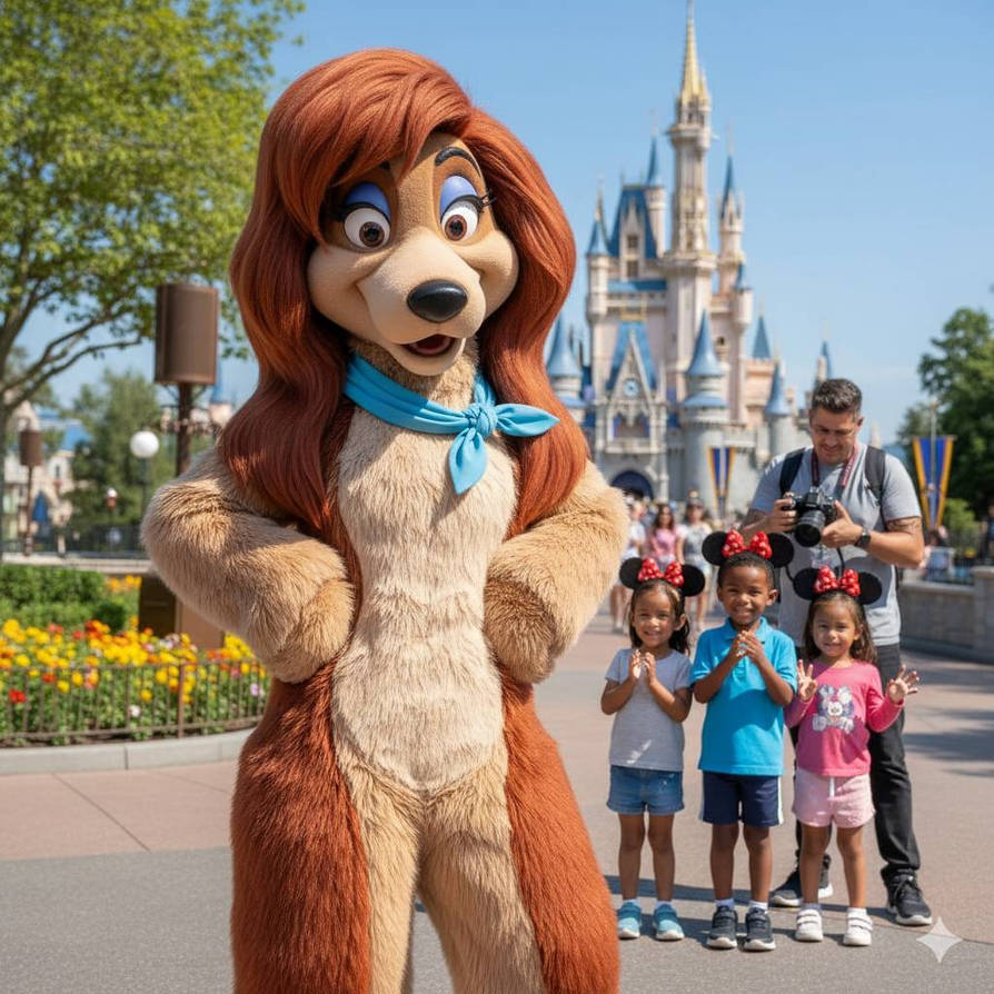Rita At Disney Parks by JustinPlatt1 on DeviantArt