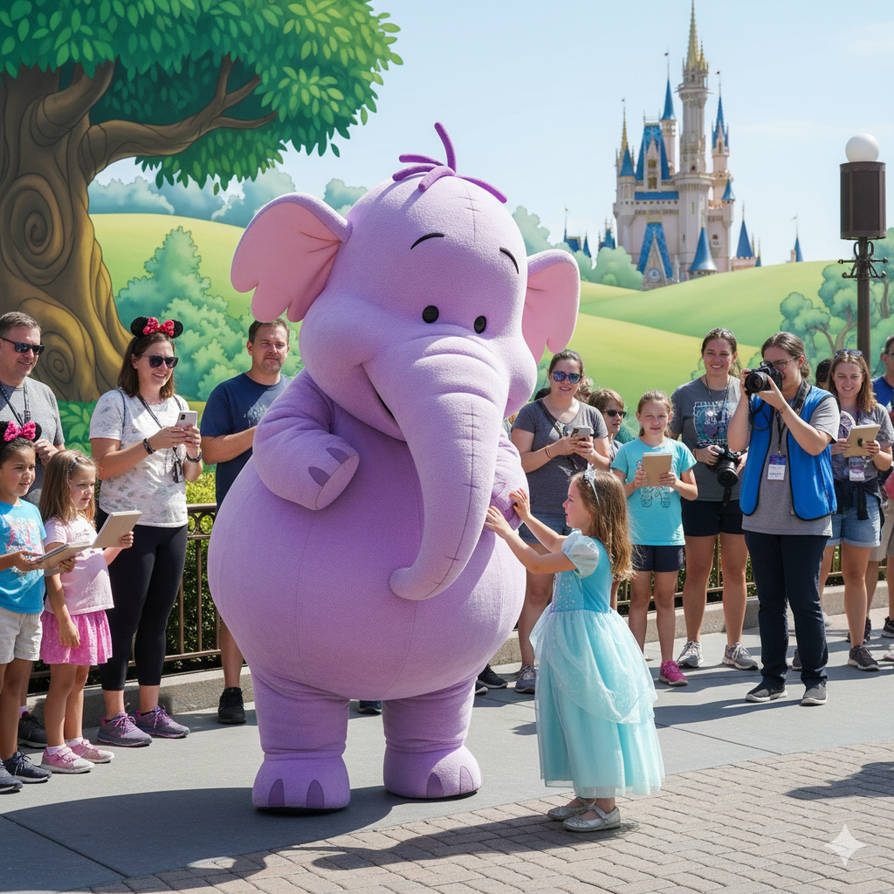 Lumpy At Disney Parks by JustinPlatt1 on DeviantArt