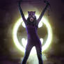 Catwoman Bat-Signal