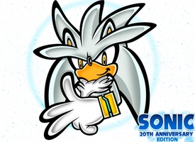 Silver The hedgehog