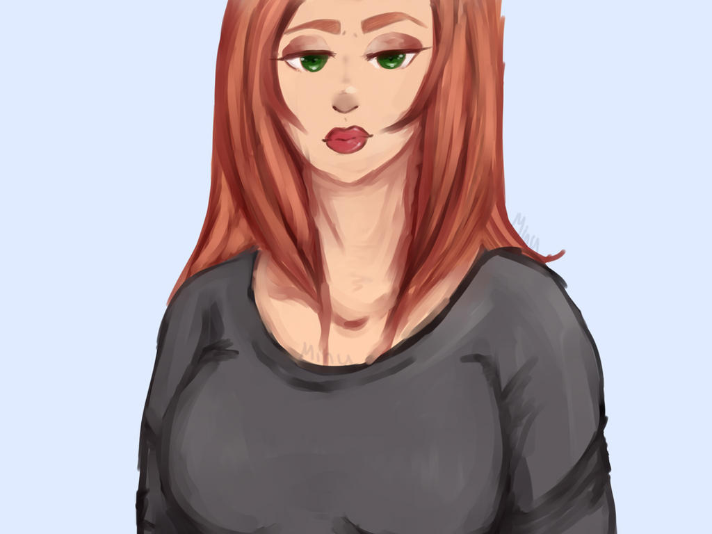 Normal Random Girl Random Girl by minuu-minnu on DeviantArt